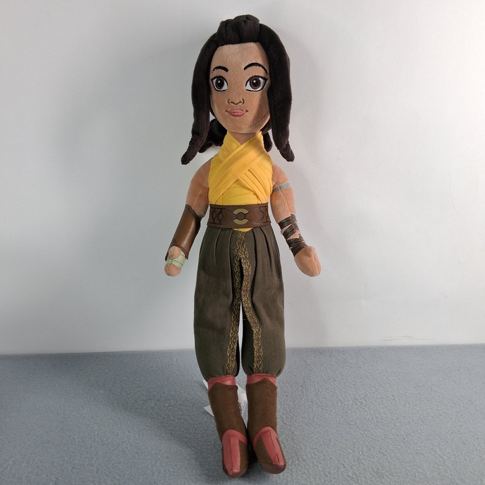 Disney Raya and the Last Dragon Raya Plush Doll 16 Inch Movie Toy